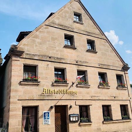 Altstadtpension Цирндорф Экстерьер фото